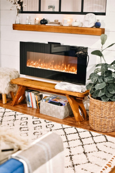 A furnace inside a home